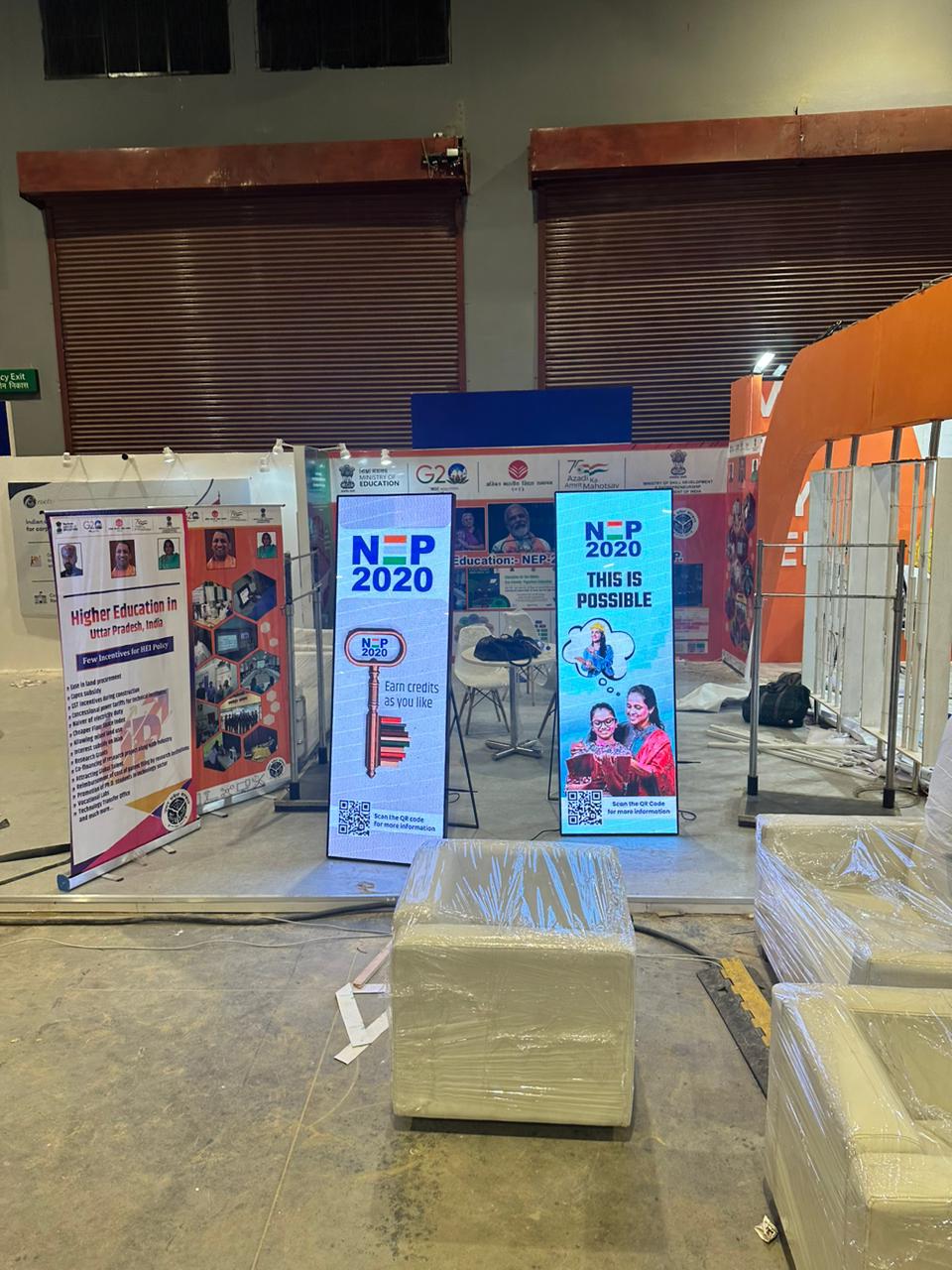 NEP 2020 Awareness Displays